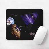 Eine Asteroidengrube Mousepad (Mit Mouse)