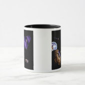 Eine Asteroidengrube Tasse (Zentrum)