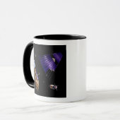 Eine Asteroidengrube Tasse (Vorderseite Links)
