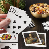 Eine Astronomie Spielkarten (In Situ)