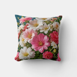 Eine atemberaubende Blumengestalt. Kissen