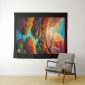 Eine atemberaubende Fantasie Landschaft Kunst - Xz Wandteppich (Beispiel (Horizontal))