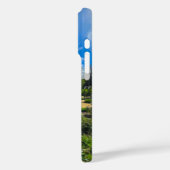 eine atemberaubende Federlandschaft im Garten Case-Mate iPhone Hülle (Rückseite / Links)