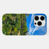 eine atemberaubende Federlandschaft im Garten Case-Mate iPhone Hülle (Rückseite (Horizontal))