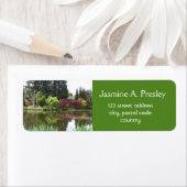 Eine atemberaubende Frühjahrsgartenadresse (Insitu)