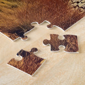 Eine atemberaubende Landschaft Neuseelands Puzzle (Seite)