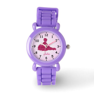 Eine atemberaubende und glittery Ballerina Persona Armbanduhr