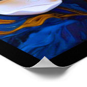 Eine atemberaubende Van Gogh-inspiriert Abbildung Poster (Ecke)