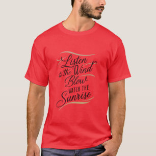 Eine atemberaubende Wortart mit einem Harmonon T-Shirt