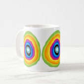 Eine attraktive Kaffeetasse (Vorderseite Links)
