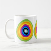 Eine attraktive Kaffeetasse (Links)