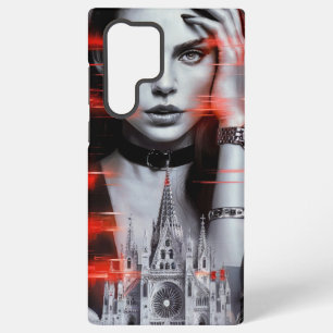 Eine attraktive und geheimnisvolle Frau! Samsung Galaxy Hülle