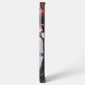 Eine attraktive und geheimnisvolle Frau! Samsung Galaxy Hülle (Linke Seite)