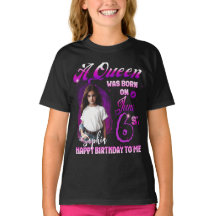 Eine Aueen war am Geburtstagsmädchen Juni geboren