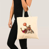 Eine auf einer Basketball-Tasche Tragetasche