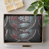 Eine auffällige Abbildung eines Panters Seidenpapier (Geschenk)