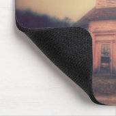 Eine aufgegebene Kirche Mousepad (Ecke)