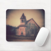 Eine aufgegebene Kirche Mousepad (Mit Mouse)