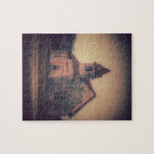 Eine aufgegebene Kirche Puzzle (Horizontal)