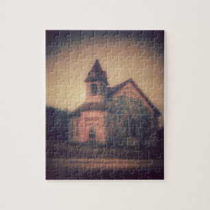 Eine aufgegebene Kirche Puzzle