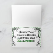 Eine Auflistung, die jeden wirklichen Karte (Innenseite)