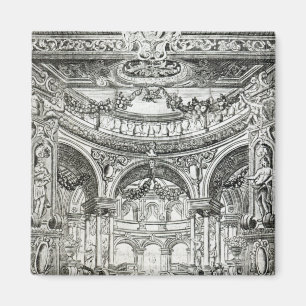 Eine Aufnahme-Karte für Handels Oratorium Magnet