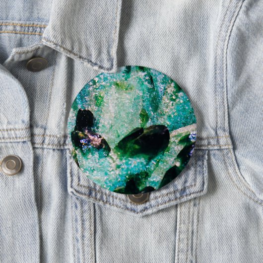 Eine Aura der Emeralds Button (Beispiel)