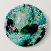 Eine Aura der Emeralds Button (Vorderseite)