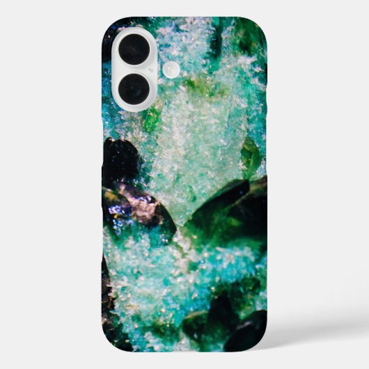 Eine Aura der Emeralds Case-Mate iPhone Hülle (Rückseite)