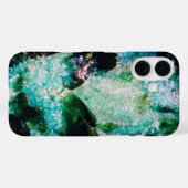 Eine Aura der Emeralds Case-Mate iPhone Hülle (Rückseite (Horizontal))
