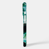 Eine Aura der Emeralds Case-Mate iPhone Hülle (Rückseite / Links)