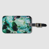 Eine Aura der Emeralds Gepäckanhänger (Vorderseite (Horizontal))