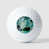 Eine Aura der Emeralds Golfball (Vorderseite)