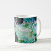 Eine Aura der Emeralds Kaffeetasse (VorderseiteRechts)
