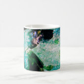 Eine Aura der Emeralds Kaffeetasse (Mittel)