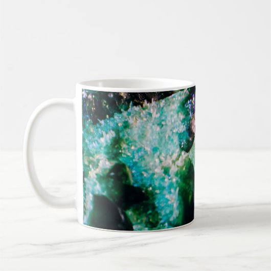 Eine Aura der Emeralds Kaffeetasse (Links)