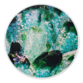 Eine Aura der Emeralds Keramikknauf (Vorderseite)
