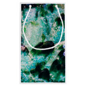 Eine Aura der Emeralds Kleine Geschenktüte (Rückseite)
