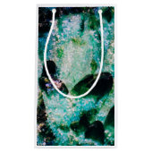 Eine Aura der Emeralds Kleine Geschenktüte (Vorderseite)