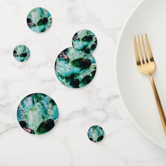 Eine Aura der Emeralds Konfetti (Gruppe)