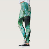 Eine Aura der Emeralds Leggings (Links)
