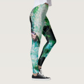 Eine Aura der Emeralds Leggings (Rechts)