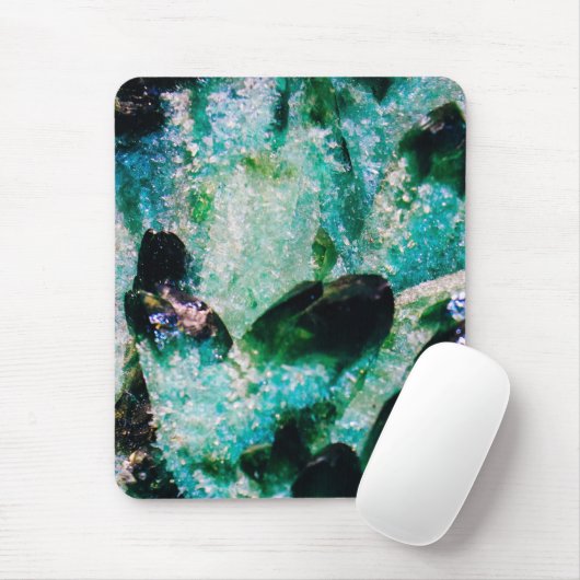 Eine Aura der Emeralds Mousepad (Mit Mouse)