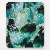 Eine Aura der Emeralds Mousepad (Vorne)