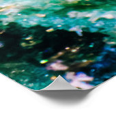 Eine Aura der Emeralds Poster (Ecke)