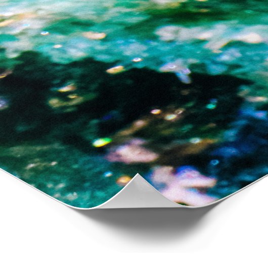 Eine Aura der Emeralds Poster (Ecke)