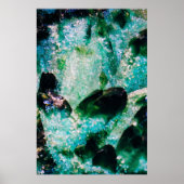 Eine Aura der Emeralds Poster (Vorne)