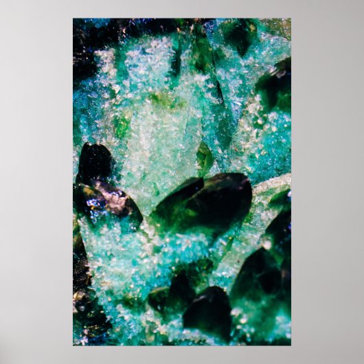 Eine Aura der Emeralds Poster (Vorne)