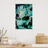 Eine Aura der Emeralds Poster (Küche)