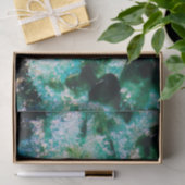 Eine Aura der Emeralds Seidenpapier (Geschenk)